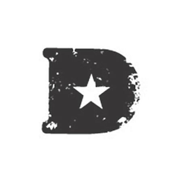 D logo