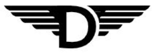 D logo