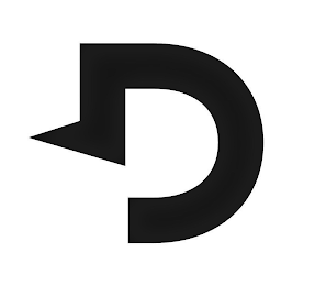 D logo