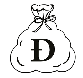 D logo