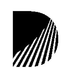 D logo