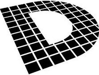 D logo