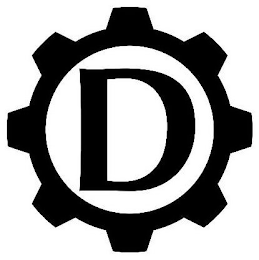 D logo