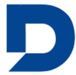 D logo