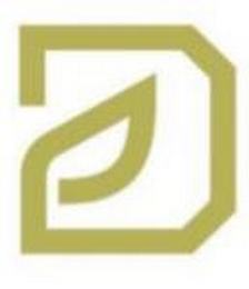 D logo