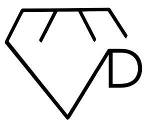 D logo