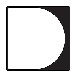 D logo
