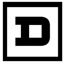 D logo