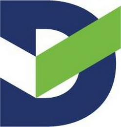 D logo