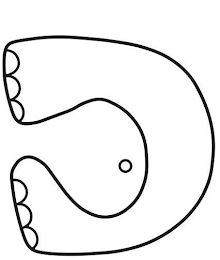 D logo