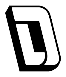 D logo