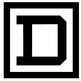 D logo