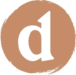 D logo