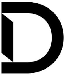 D logo