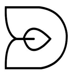 D logo