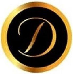 D logo