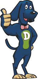 D logo