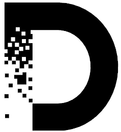 D logo
