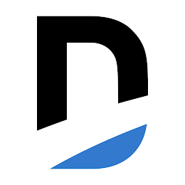 D logo