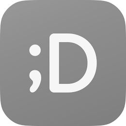 D logo
