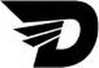 D logo