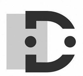 D logo