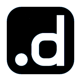 .D logo