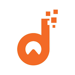 D logo