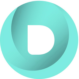 D logo