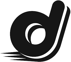 D logo