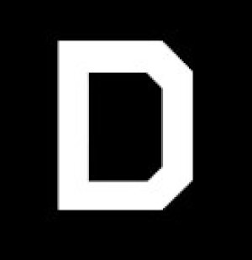 D logo