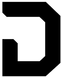 D logo