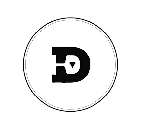 D logo