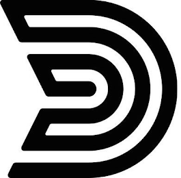 D logo