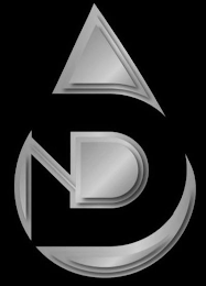 D logo