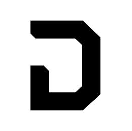 D logo