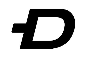 D logo