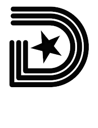 D logo