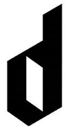 D logo