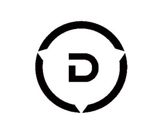 D logo