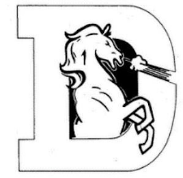 D logo