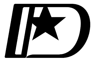 D logo