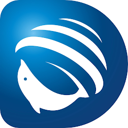 D logo