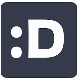 D logo