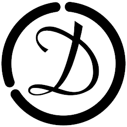 D logo