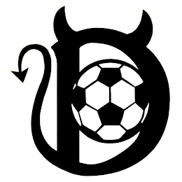 D logo