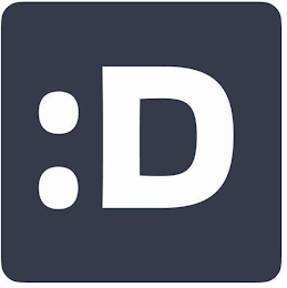 D logo