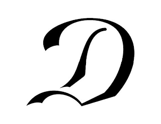 D logo