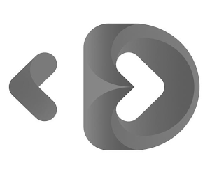 D logo