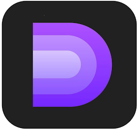 D logo